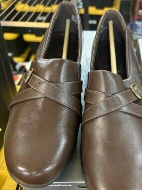 Cloudwalkers Dinny Brown Shoes in Size 9.5W
